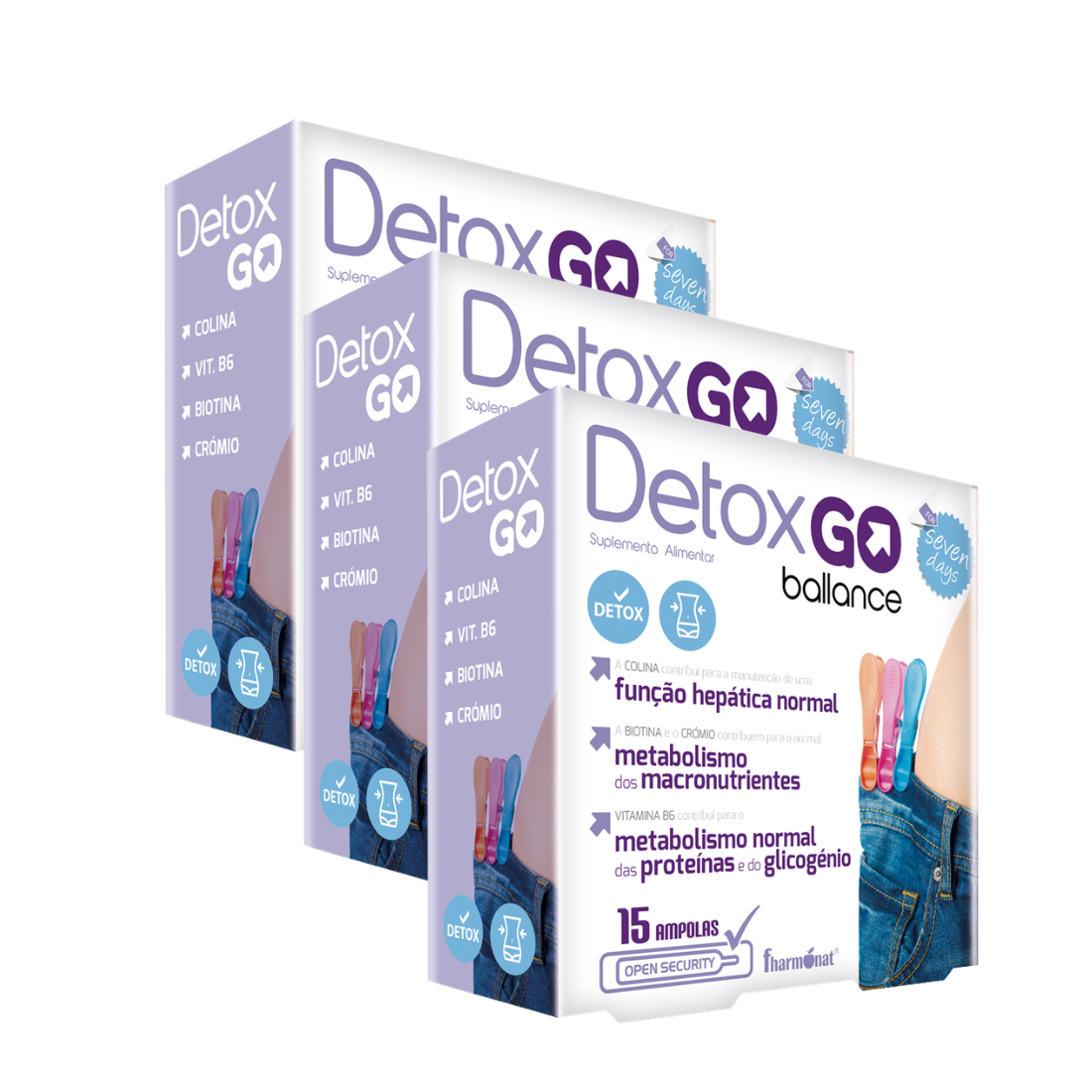 Detox Go (Leve 3 Pague 2)