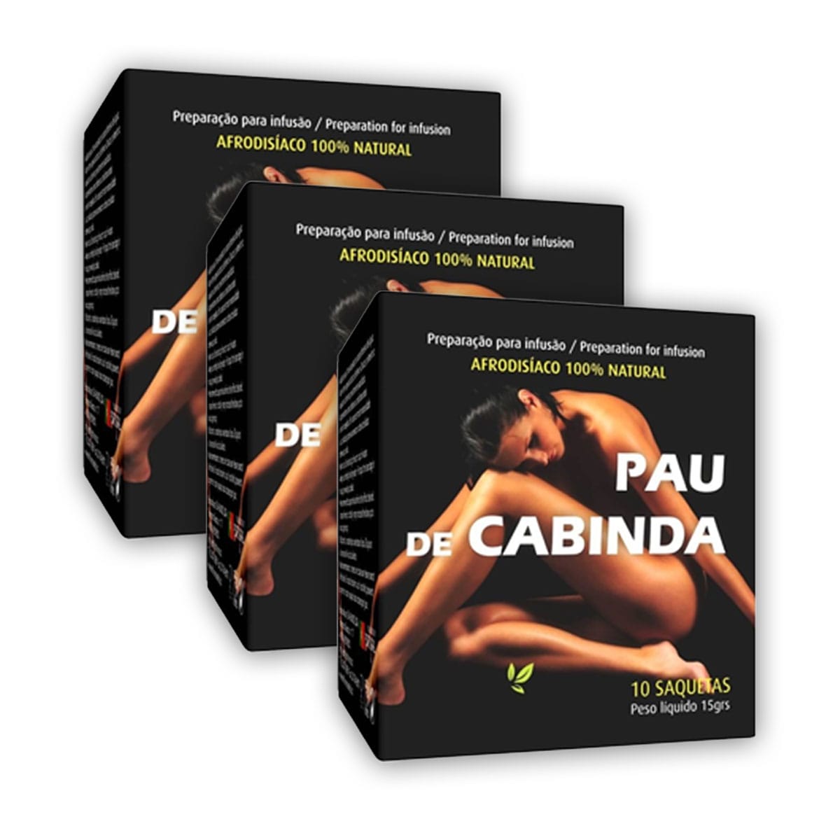 Chá de Pau de Cabinda | 10 saquetas (Leve 3 pague 2)