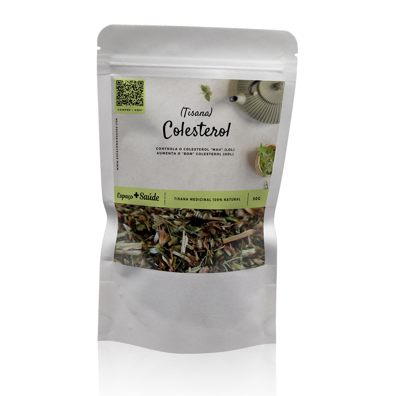 Tisana medicinal - Colesterol - 50g