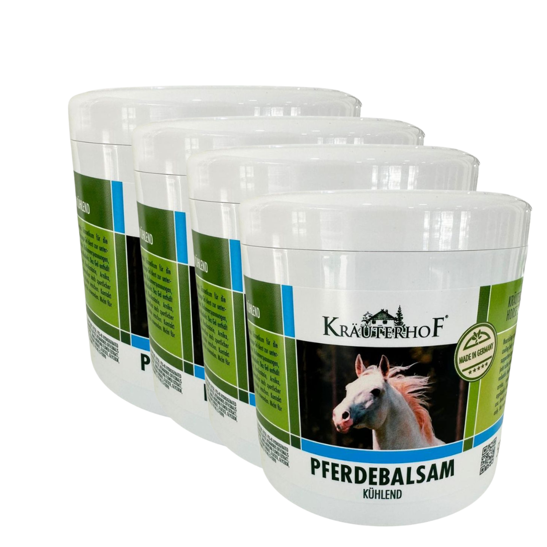 Pferde Bálsamo do Cavalo – Efeito Frio 250ml (4 unidades)