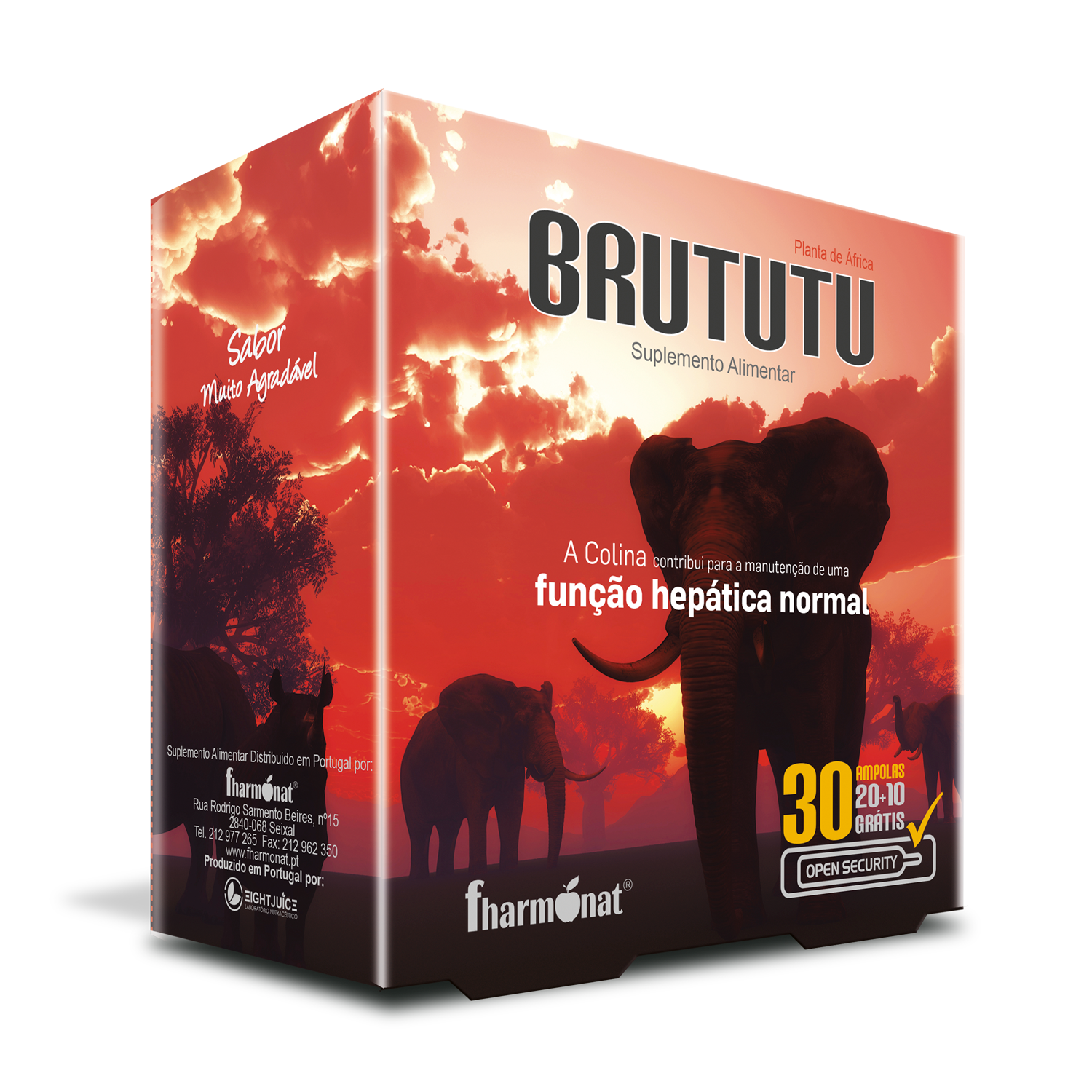Brututu 20 + 10 ampolas