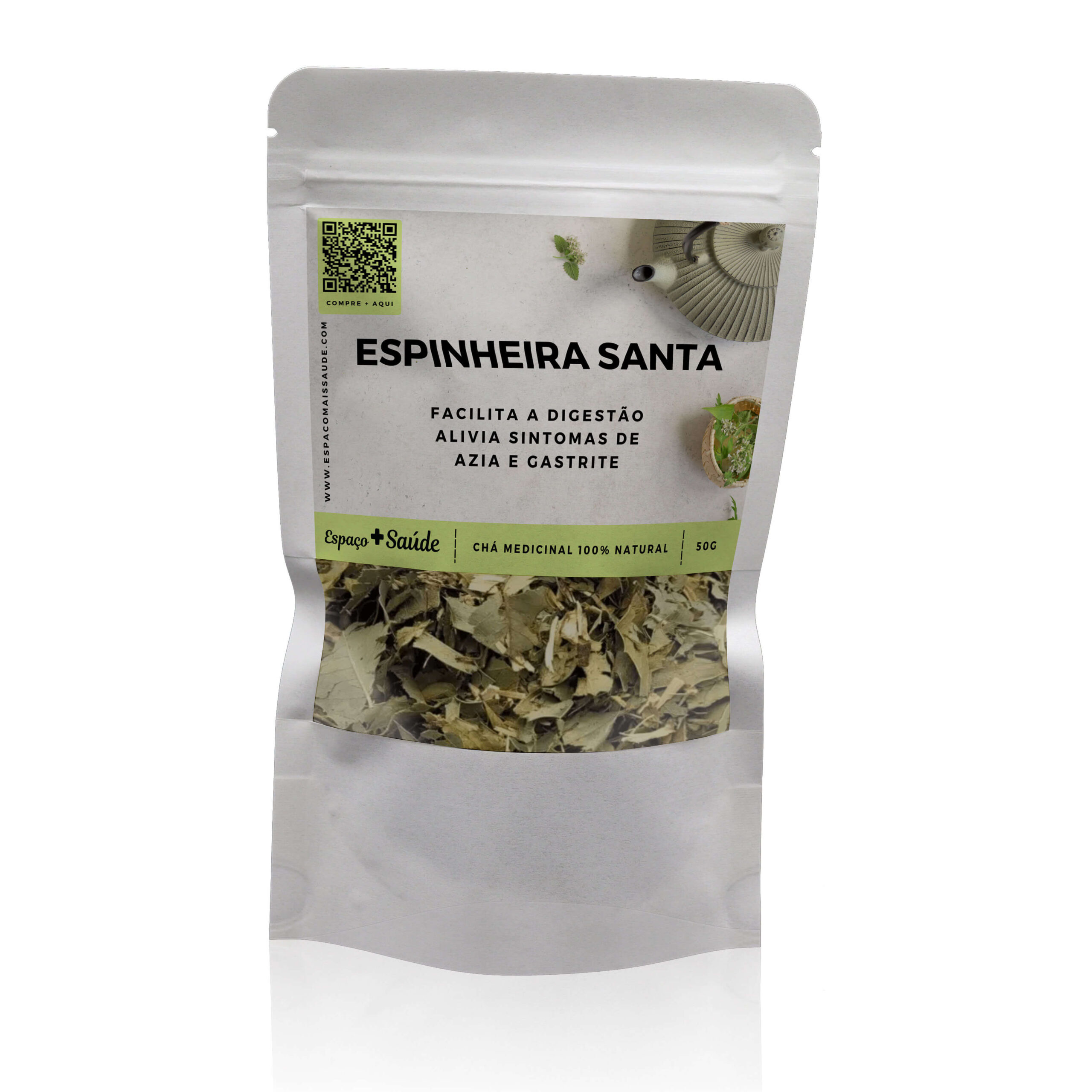 Chá medicinal – Espinheira Santa – 50g