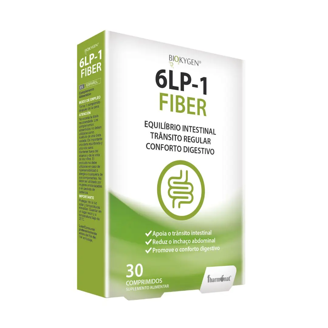 Biokygen 6LP-1 FIBER – 30 comprimidos