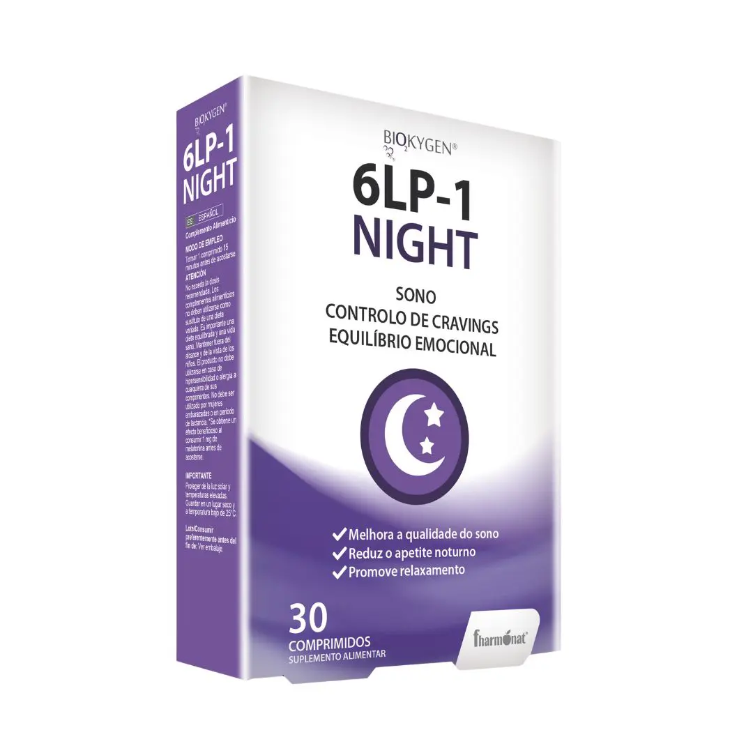 Biokygen 6LP-1 Night – 30 comprimidos