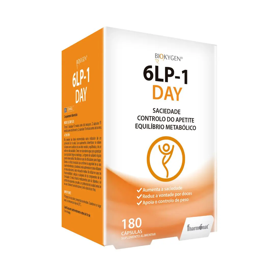 Bioygen 6LP-1 DAY – 180 Cápsulas