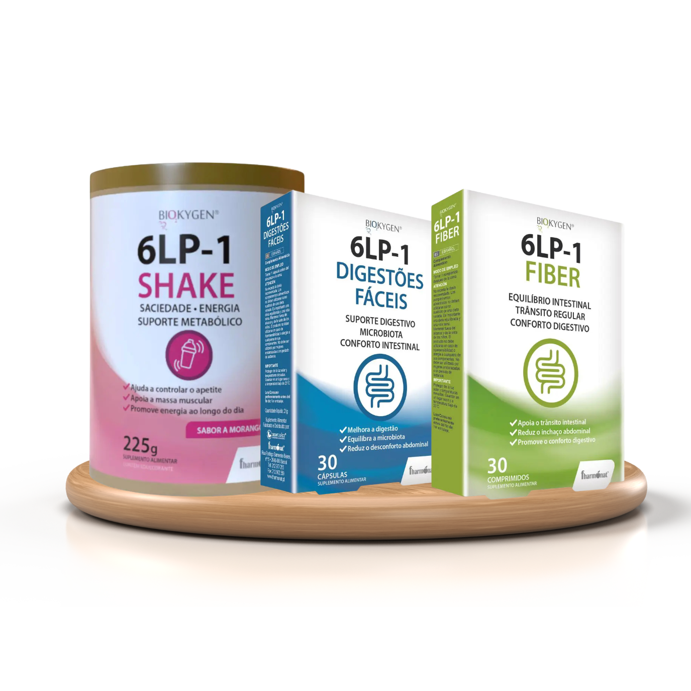 Biokygen 6LP-1 Belly Nourish